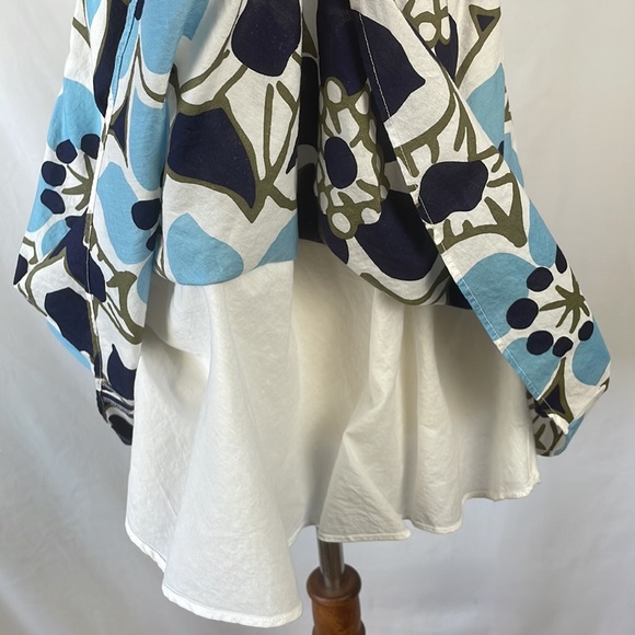 J. Crew Floral Camisole with Removable Empire Waist Tie - Size 8 - Picture 5 of 16